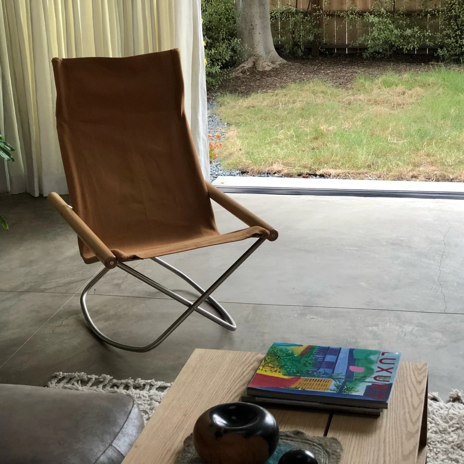 Nychair X Rocking Chair - Camel - Image 4