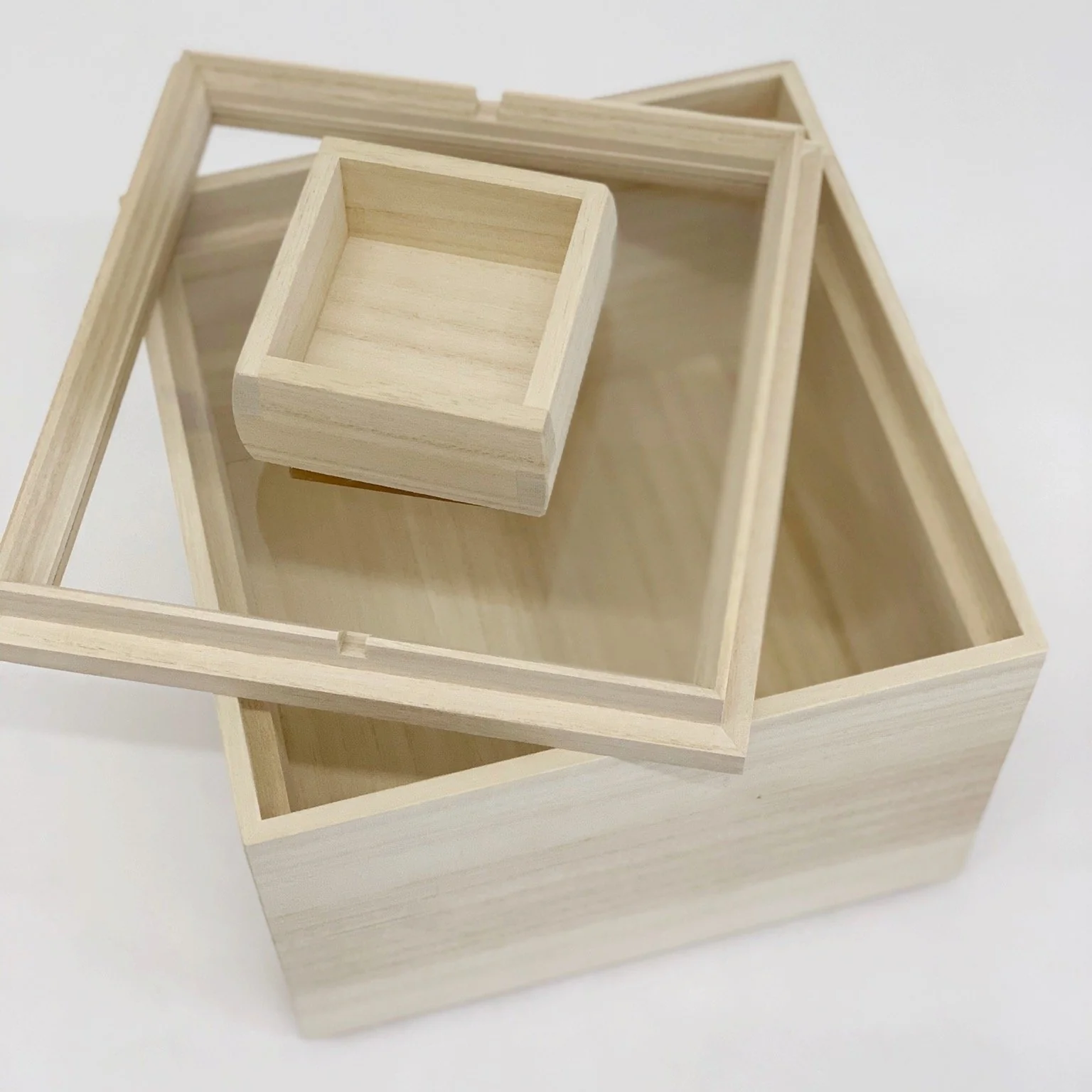 Kiri Wood Rice Container 3kg [TS841] - Image 3