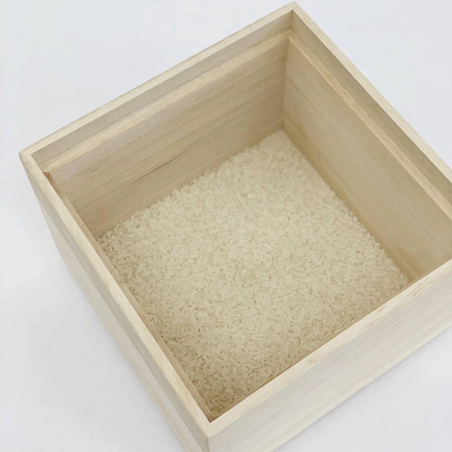 Kiri Wood Rice Container 3kg [TS841] - Image 4