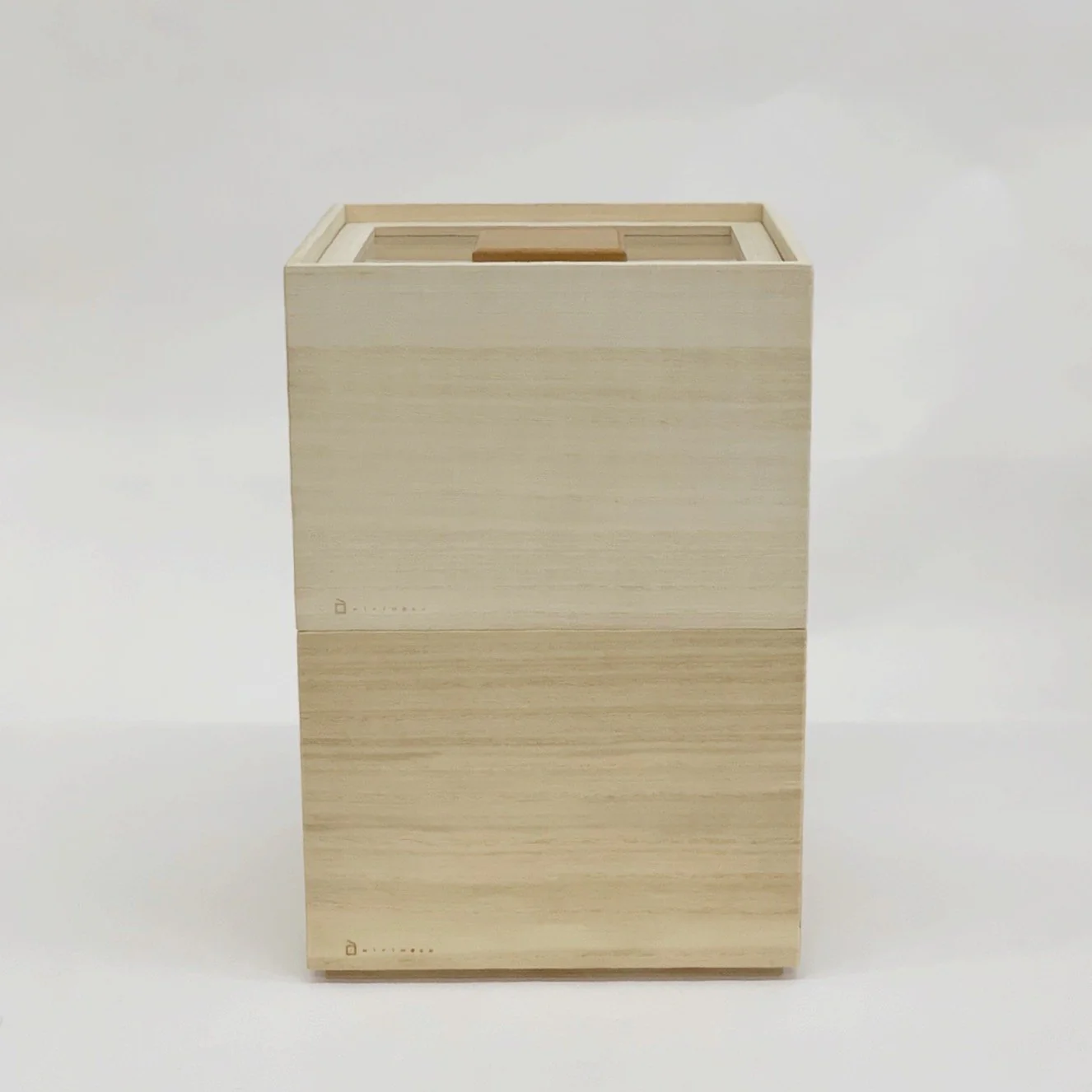 Kiri Wood Rice Container 3kg [TS841] - Image 5