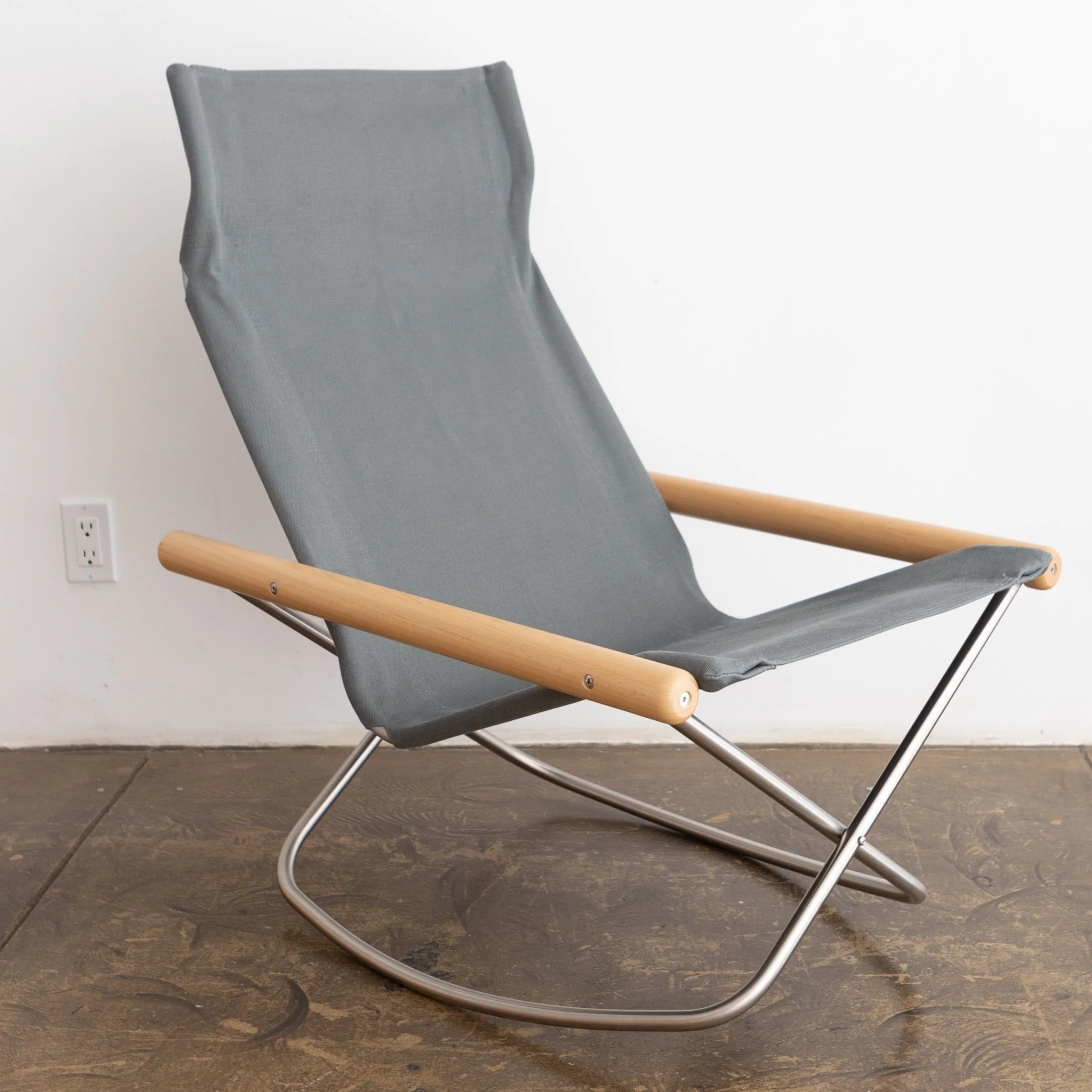 Nychair X Rocking Chair - Gray