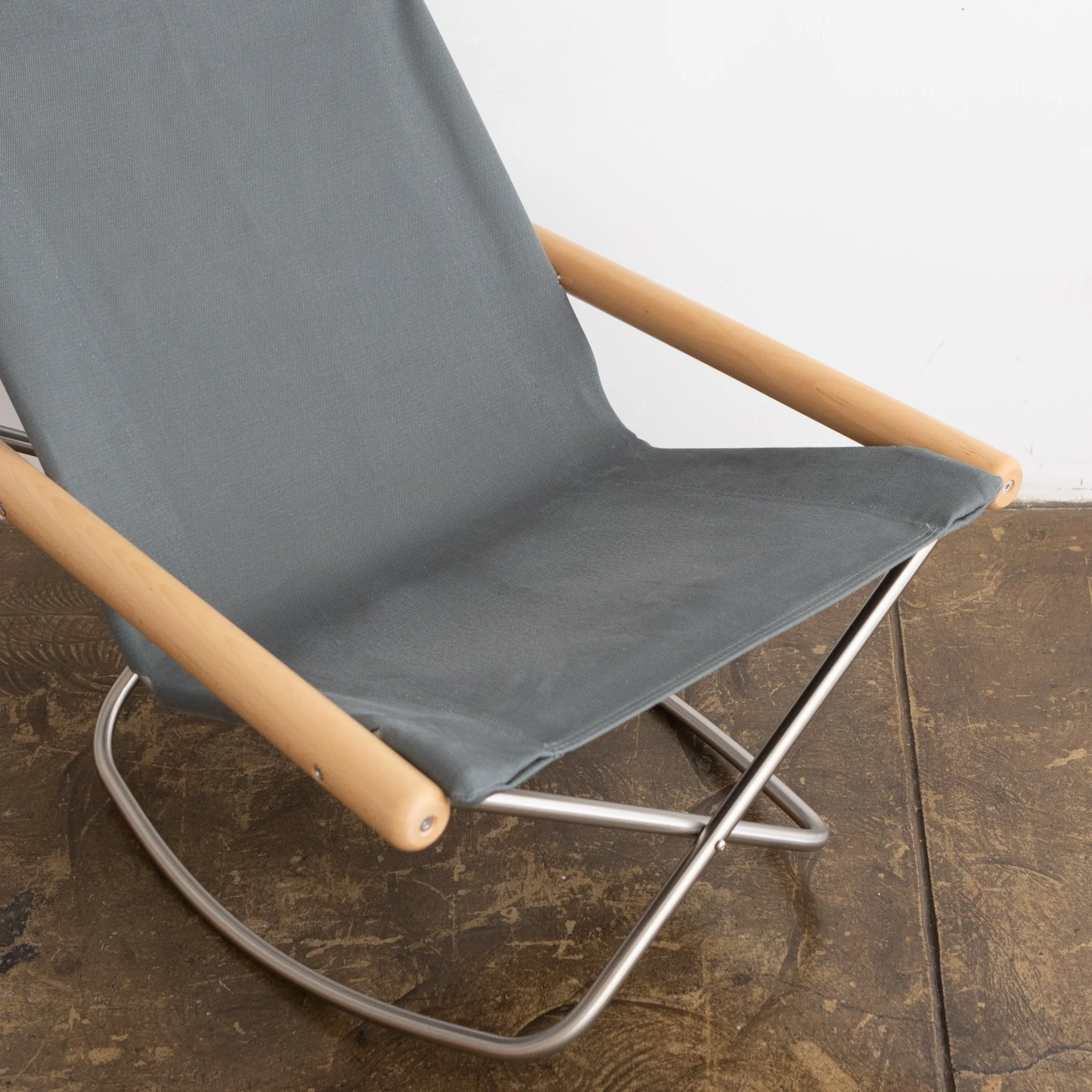 Nychair X Rocking Chair - Gray - Image 2