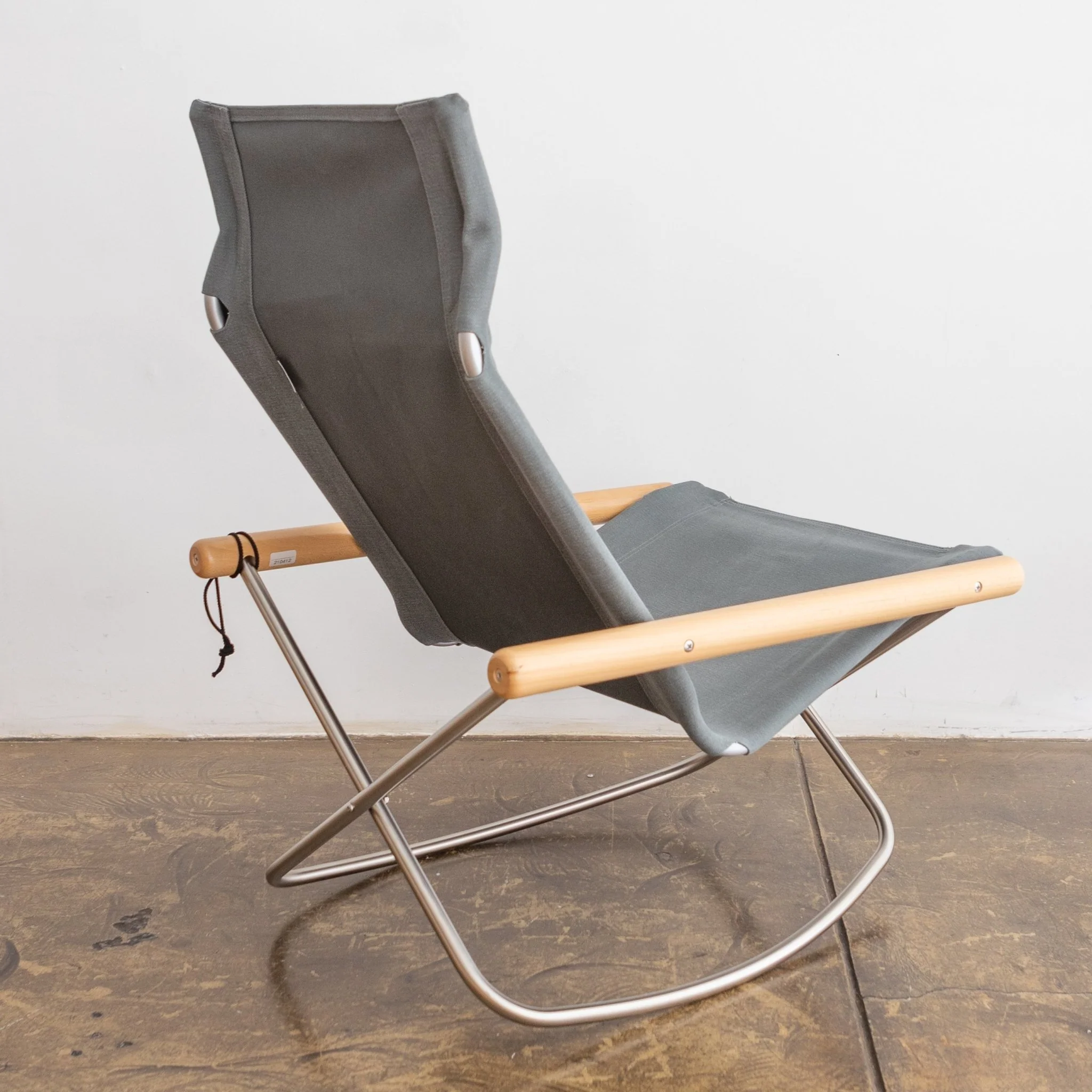 Nychair X Rocking Chair - Gray - Image 3