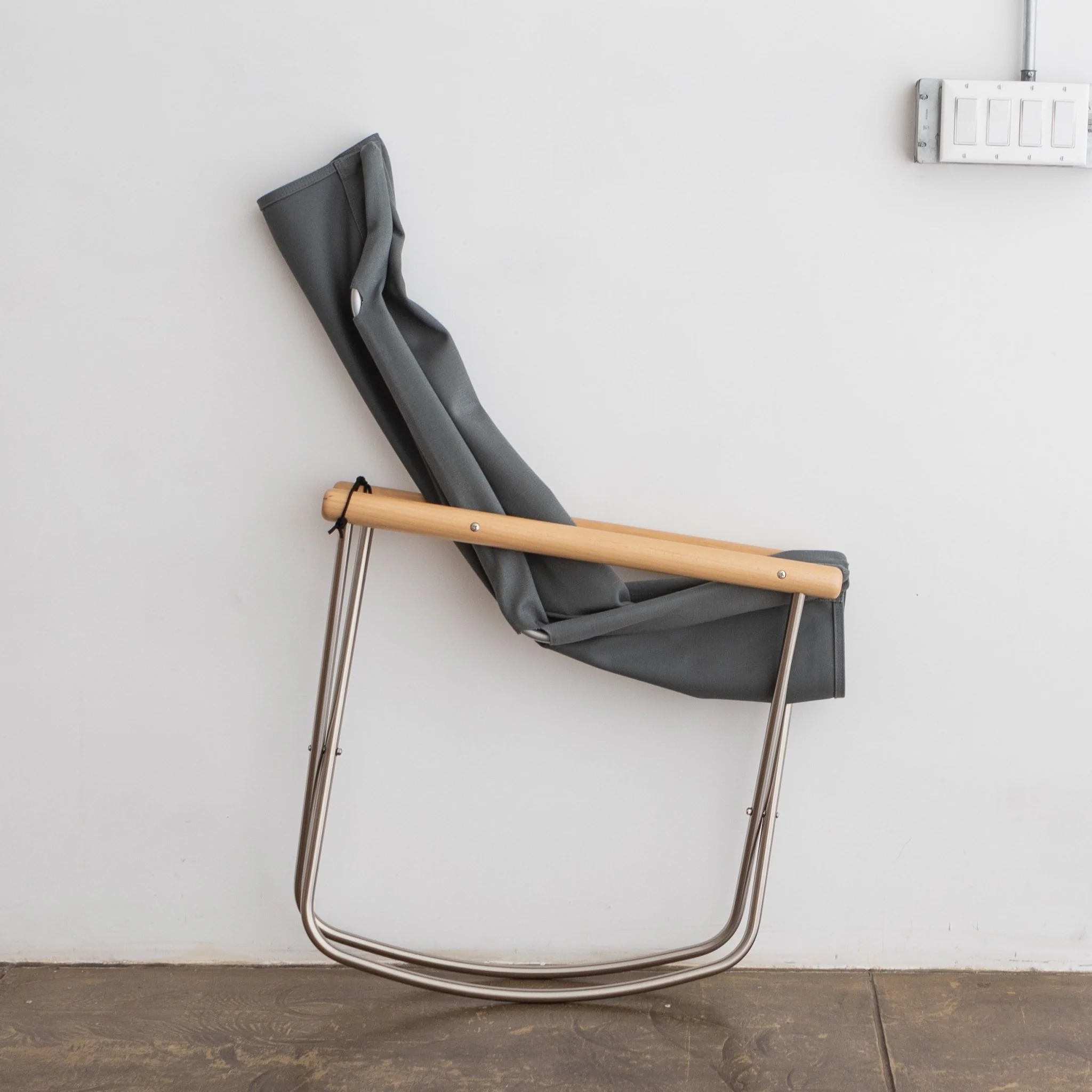Nychair X Rocking Chair - Gray - Image 4