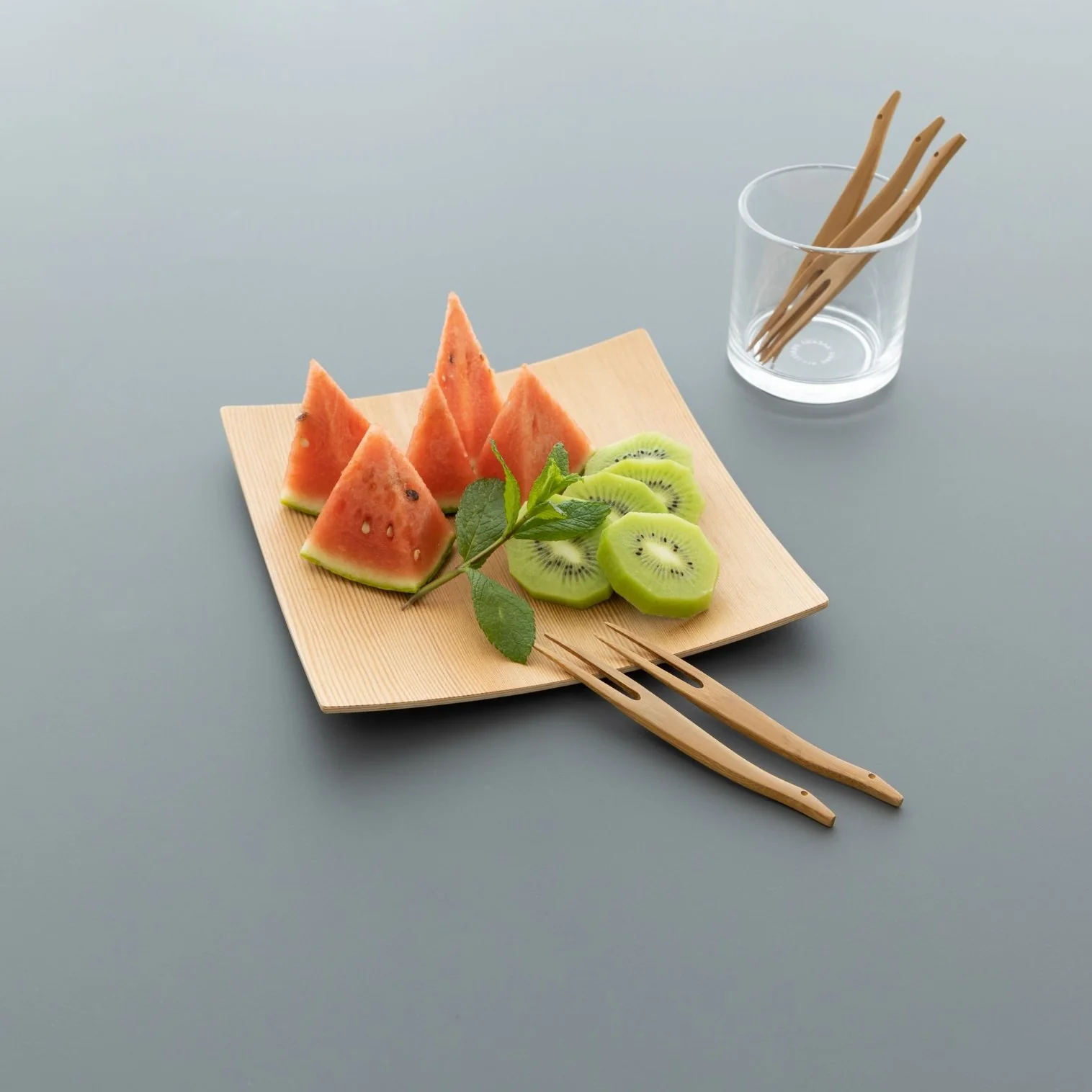 Kosuga Bamboo Dessert Forks (Sets of 5) - Image 3