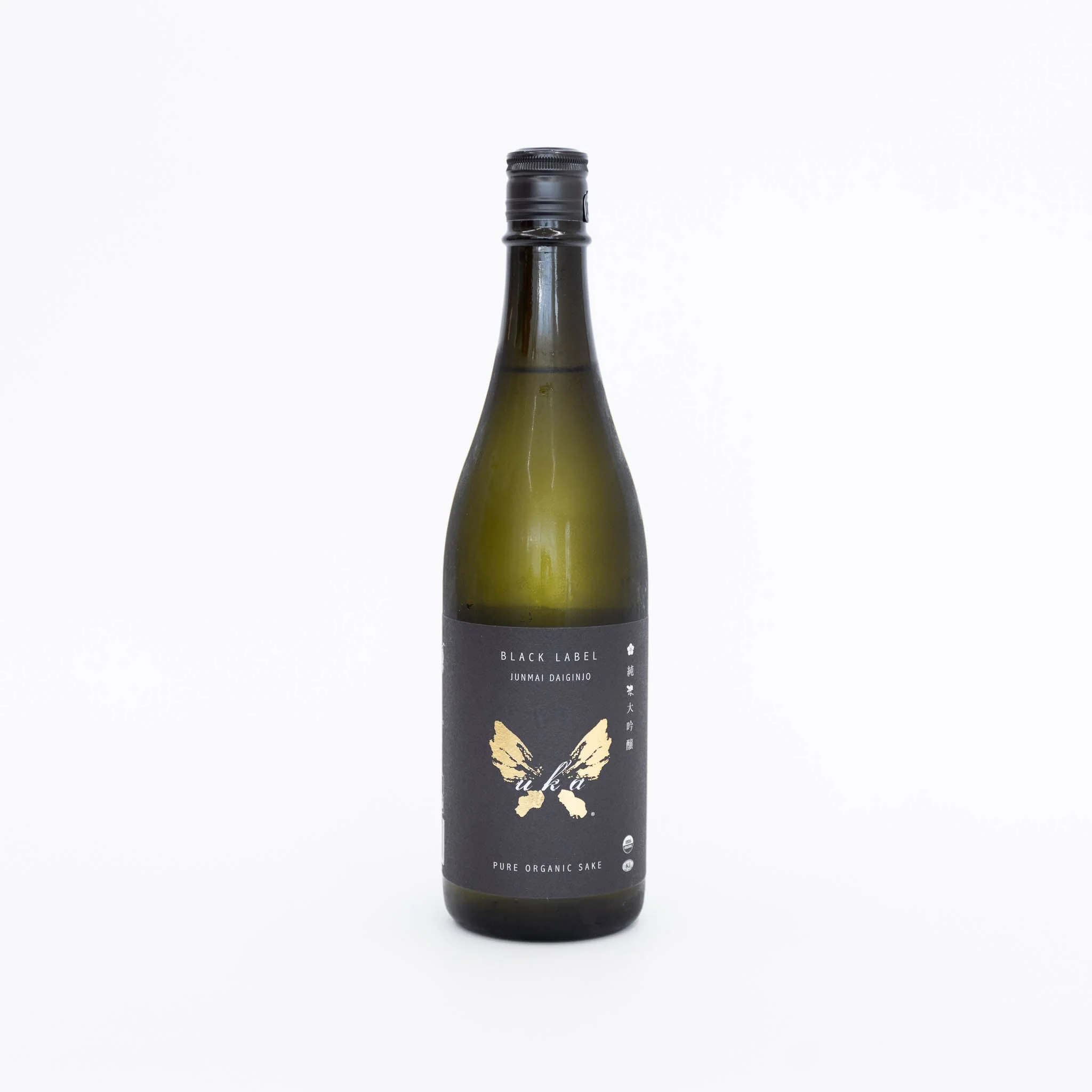 Uka 'Black Label' Organic Junmai Daiginjo - Image 3