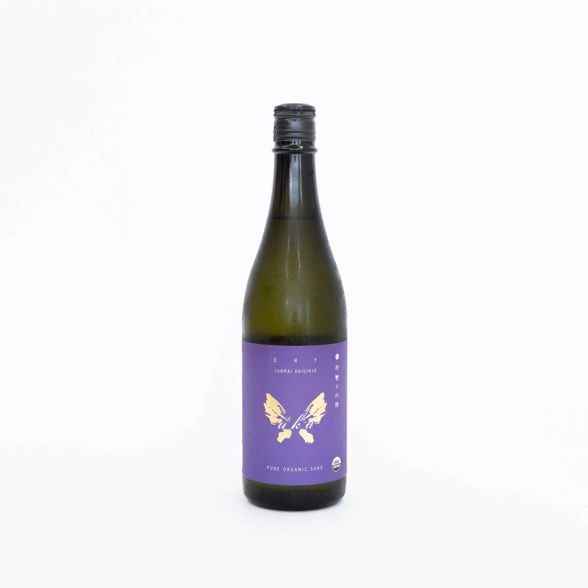 Uka 'Dry' Organic Junmai Daiginjo - Image 3