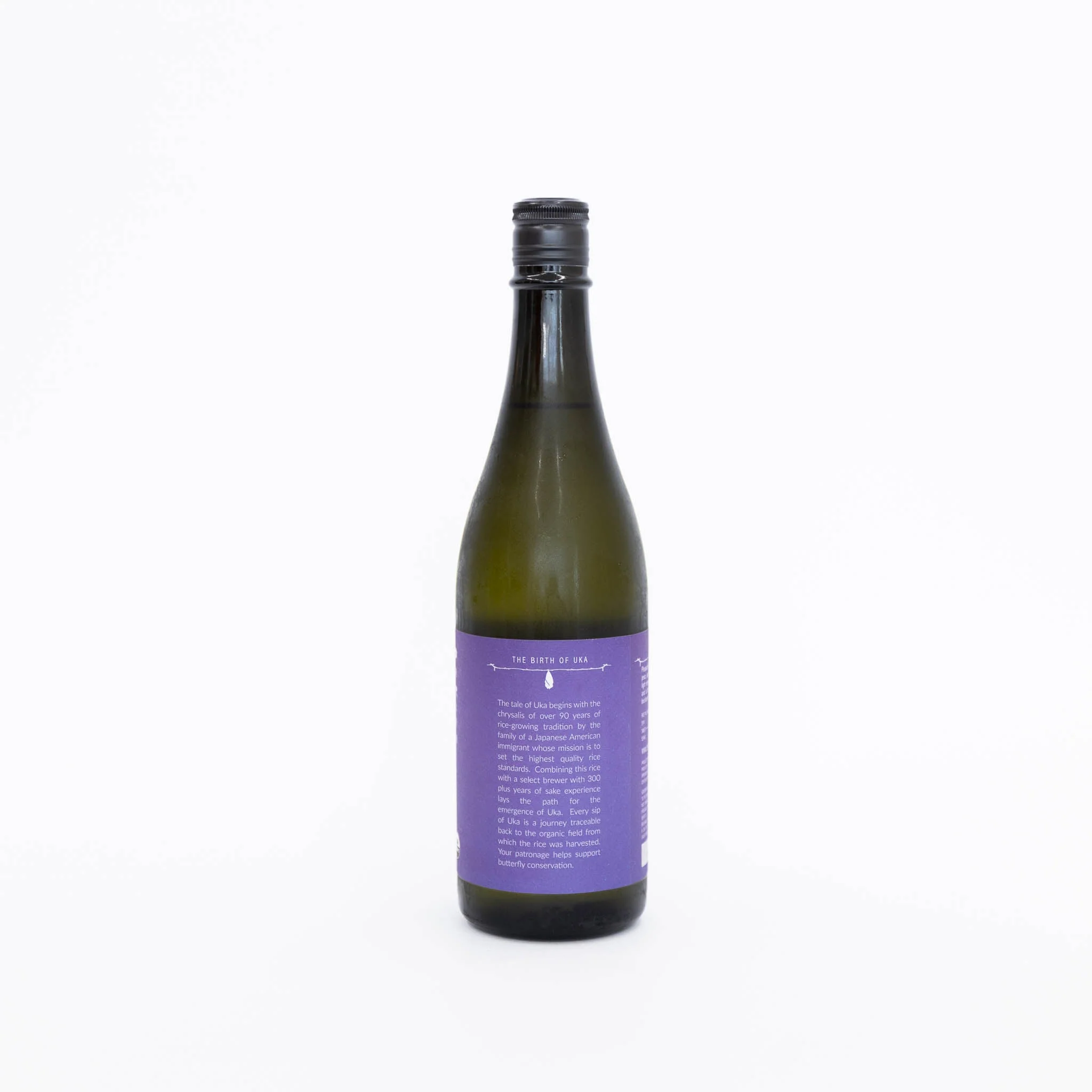 Uka 'Dry' Organic Junmai Daiginjo - Image 4