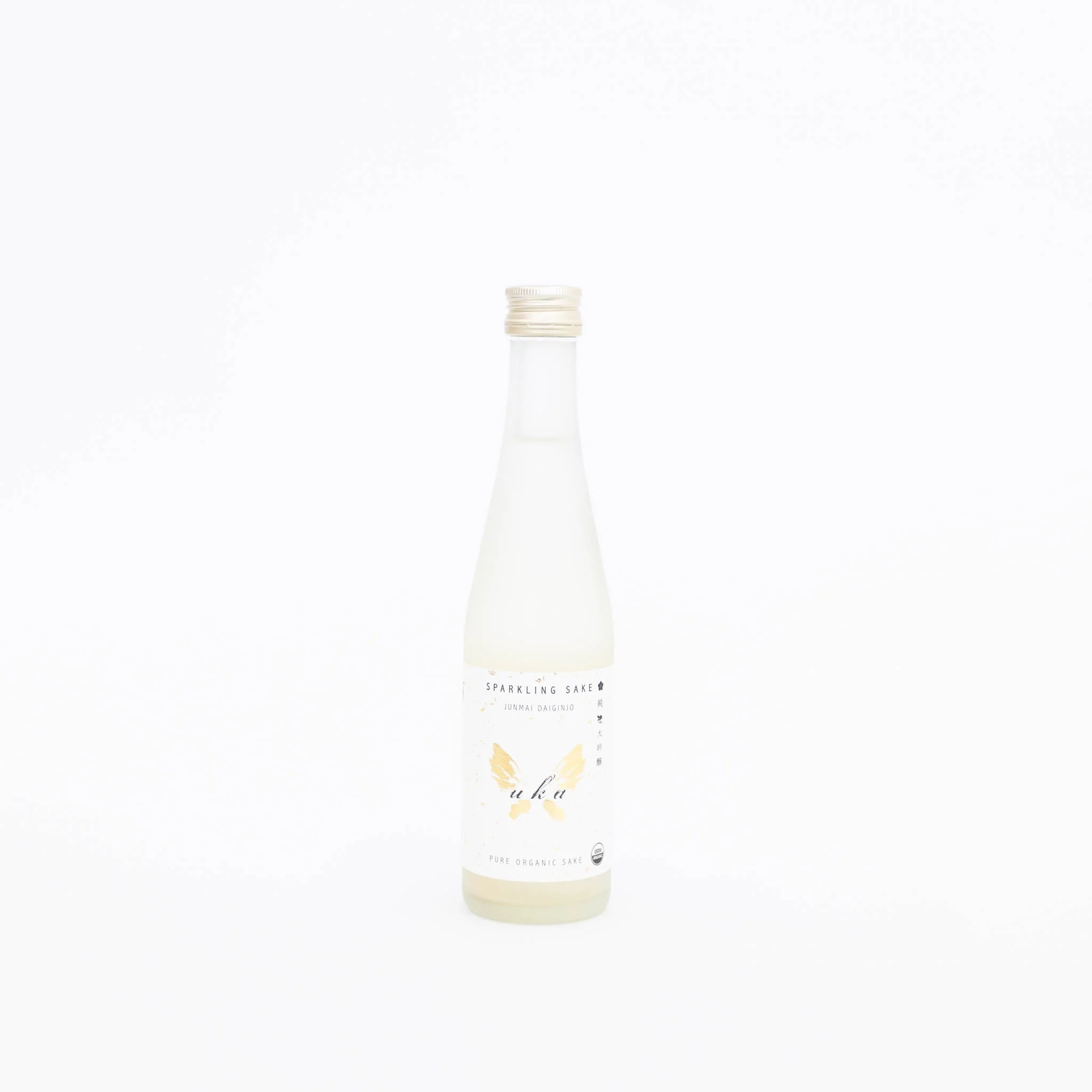 Uka 'Sparkling Sake' Organic Junmai Daiginjo - Image 2
