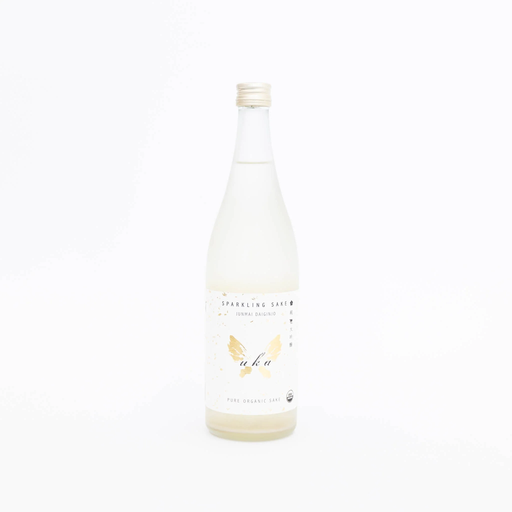 Uka 'Sparkling Sake' Organic Junmai Daiginjo - Image 3