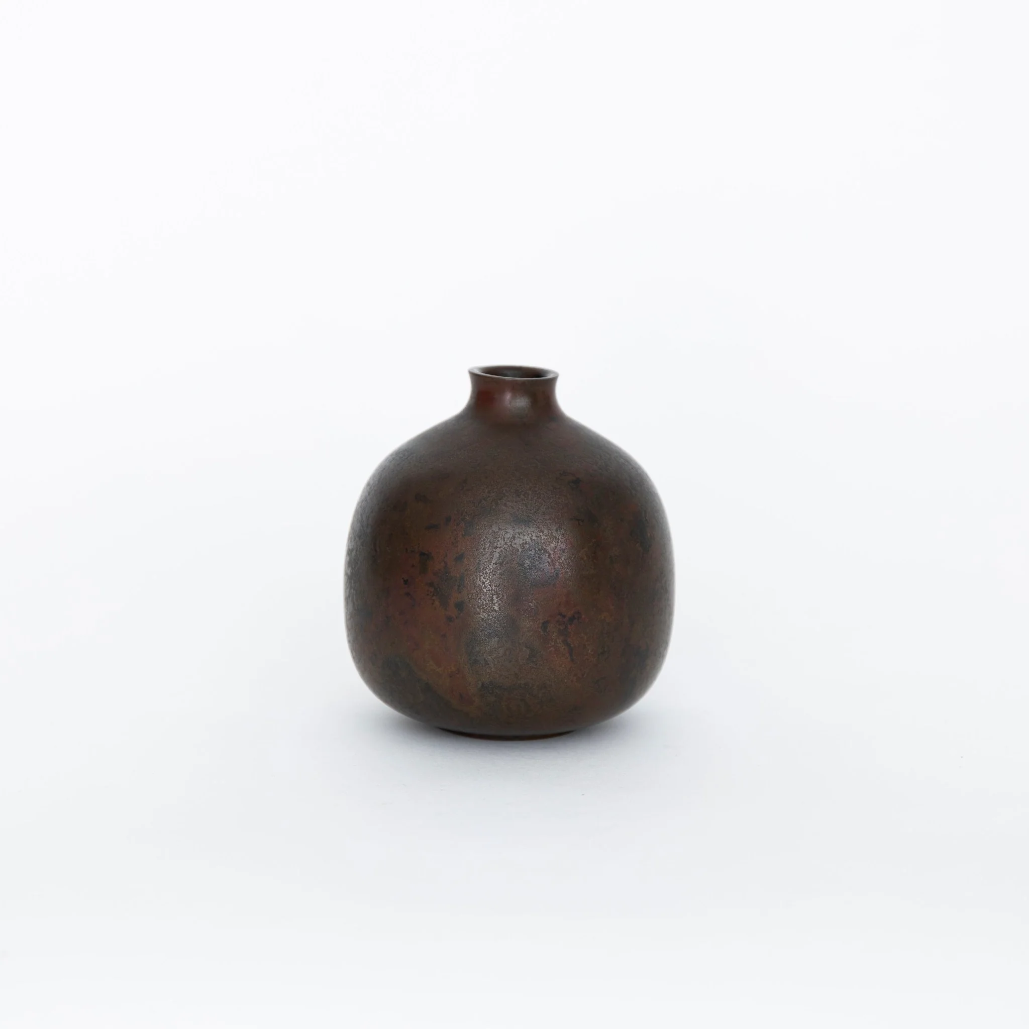 Vintage Bronze Vases - Image 2