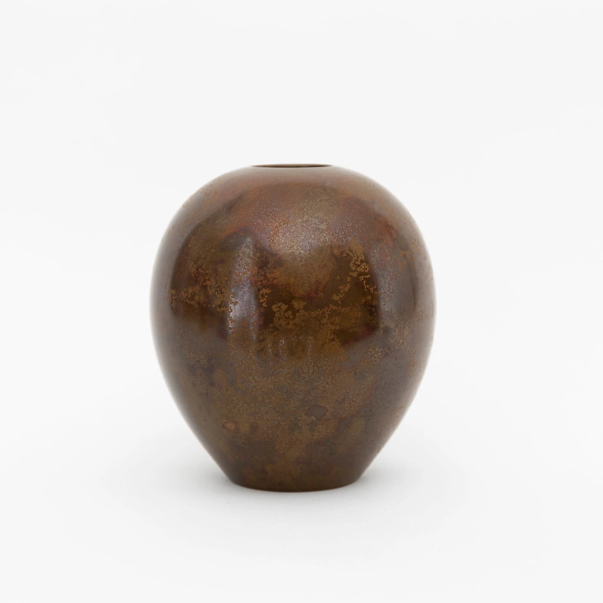 Vintage Bronze Vases - Image 4