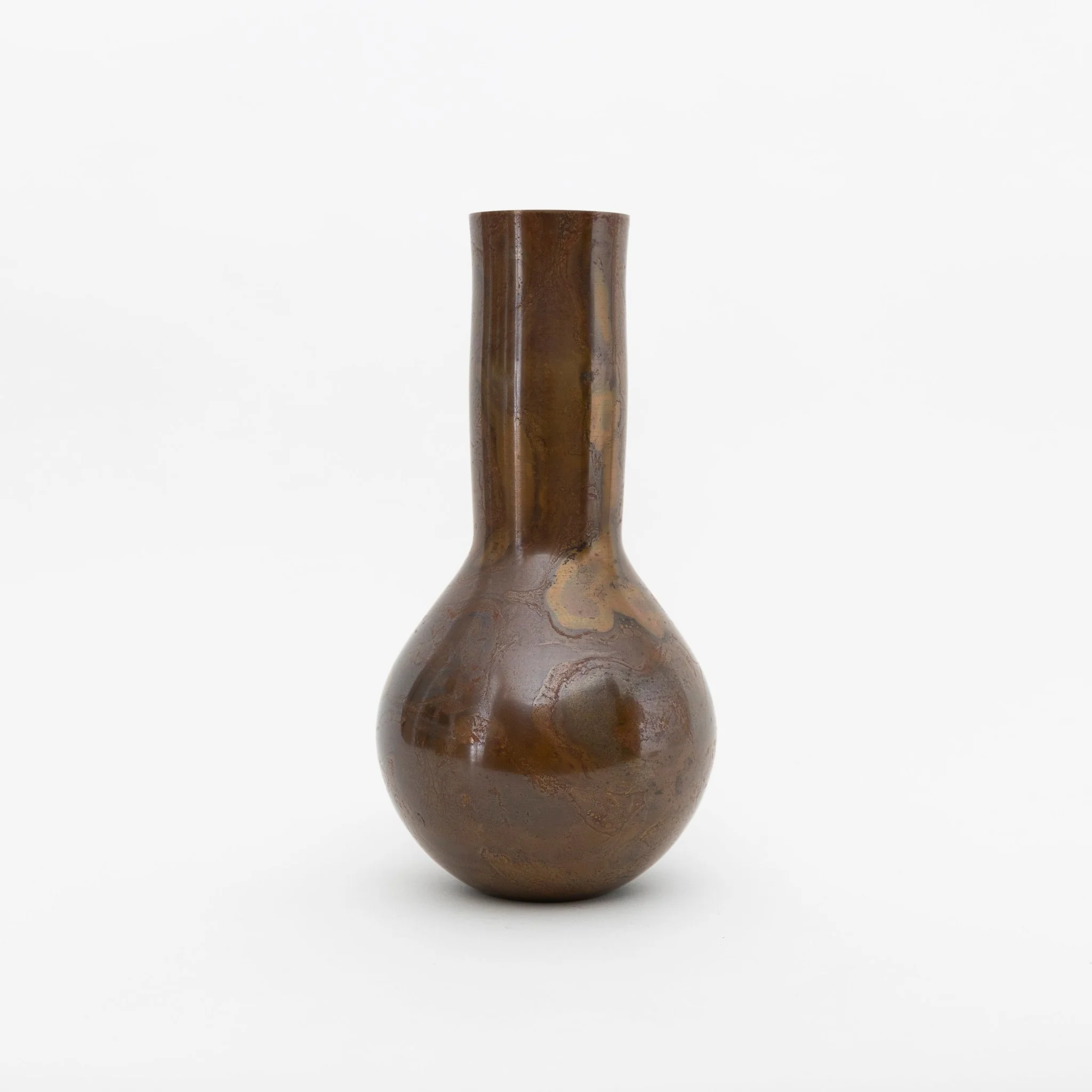 Vintage Bronze Vases - Image 5