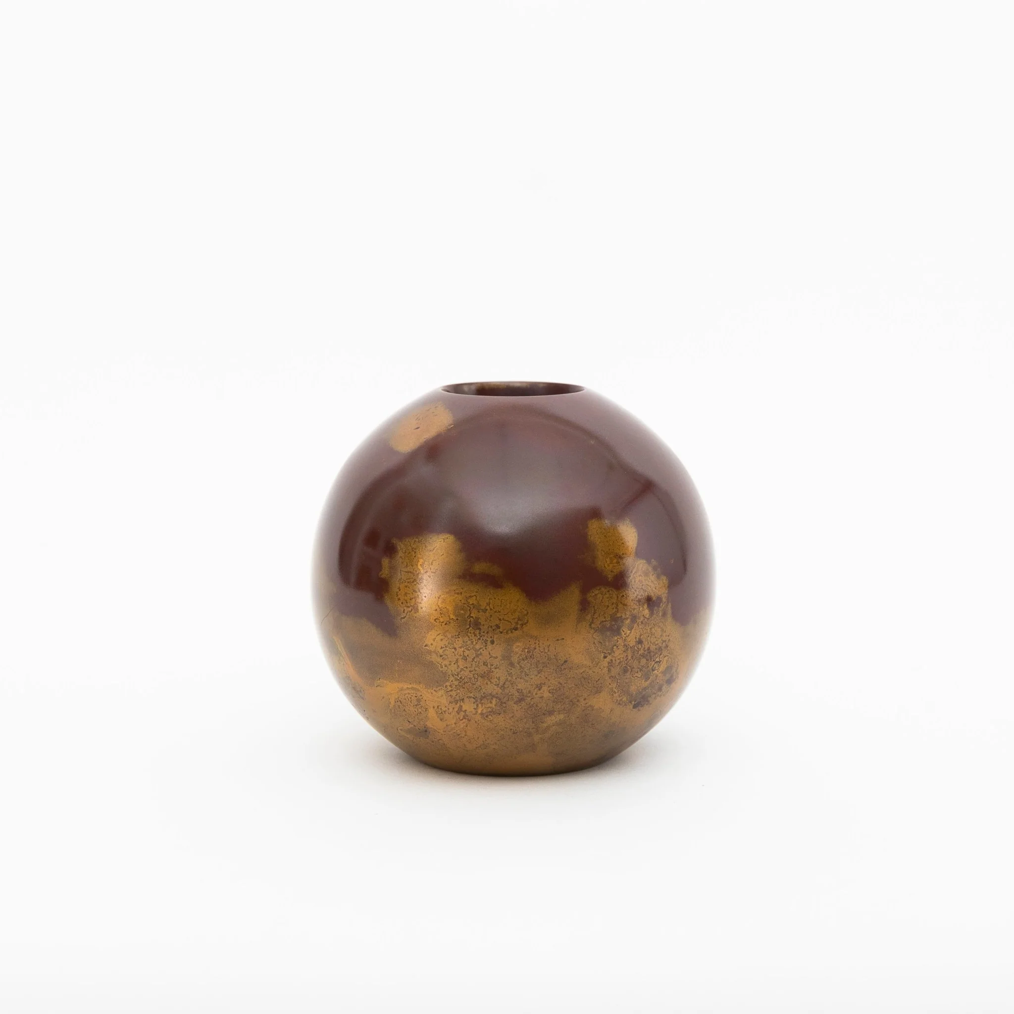 Vintage Bronze Vases - Image 6