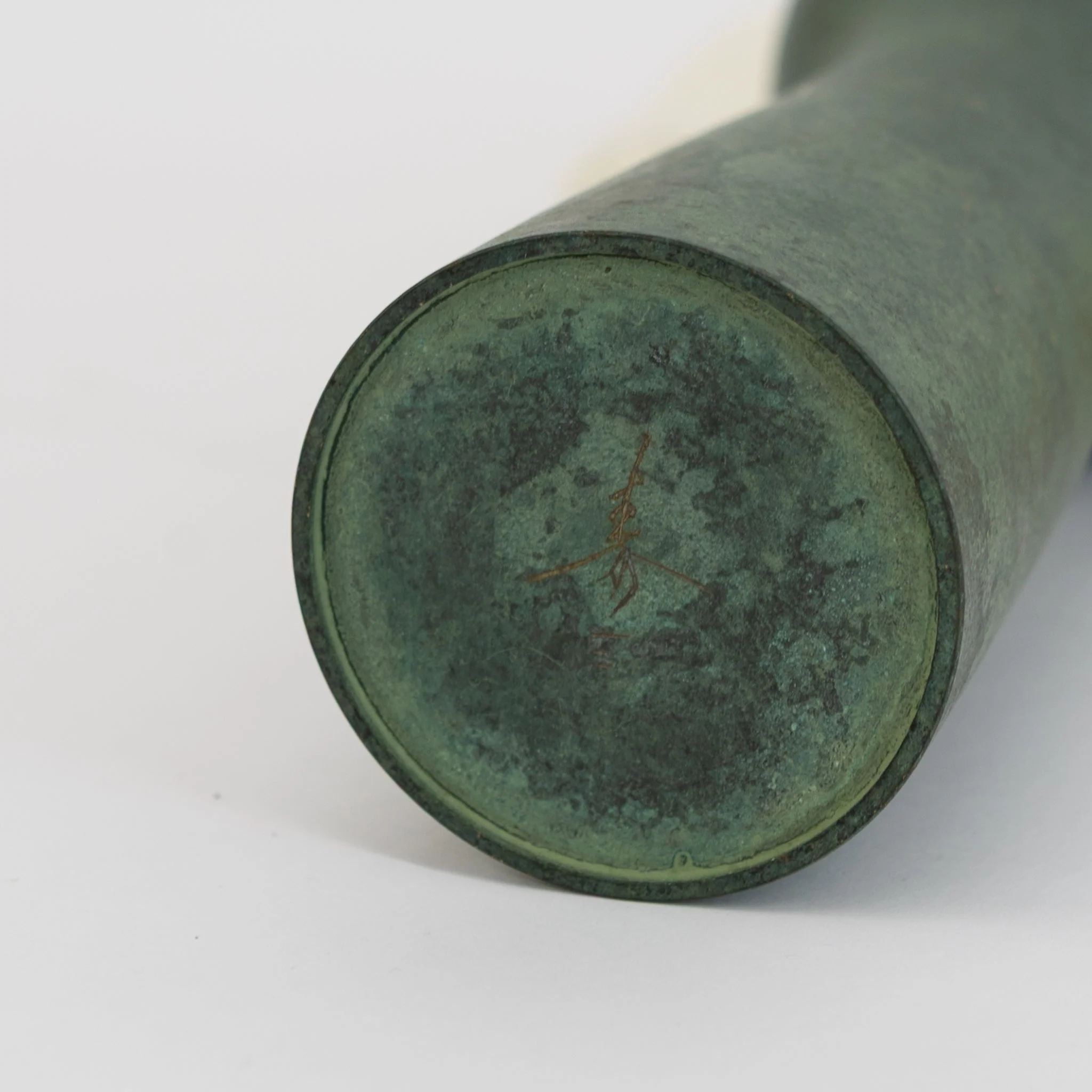 Bronze Flower Vase - Image 2