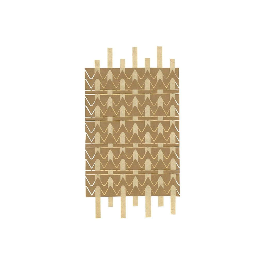 W03 by Haneno Suzuki (Haneno Suzuki: Paper weaving) - Image 2
