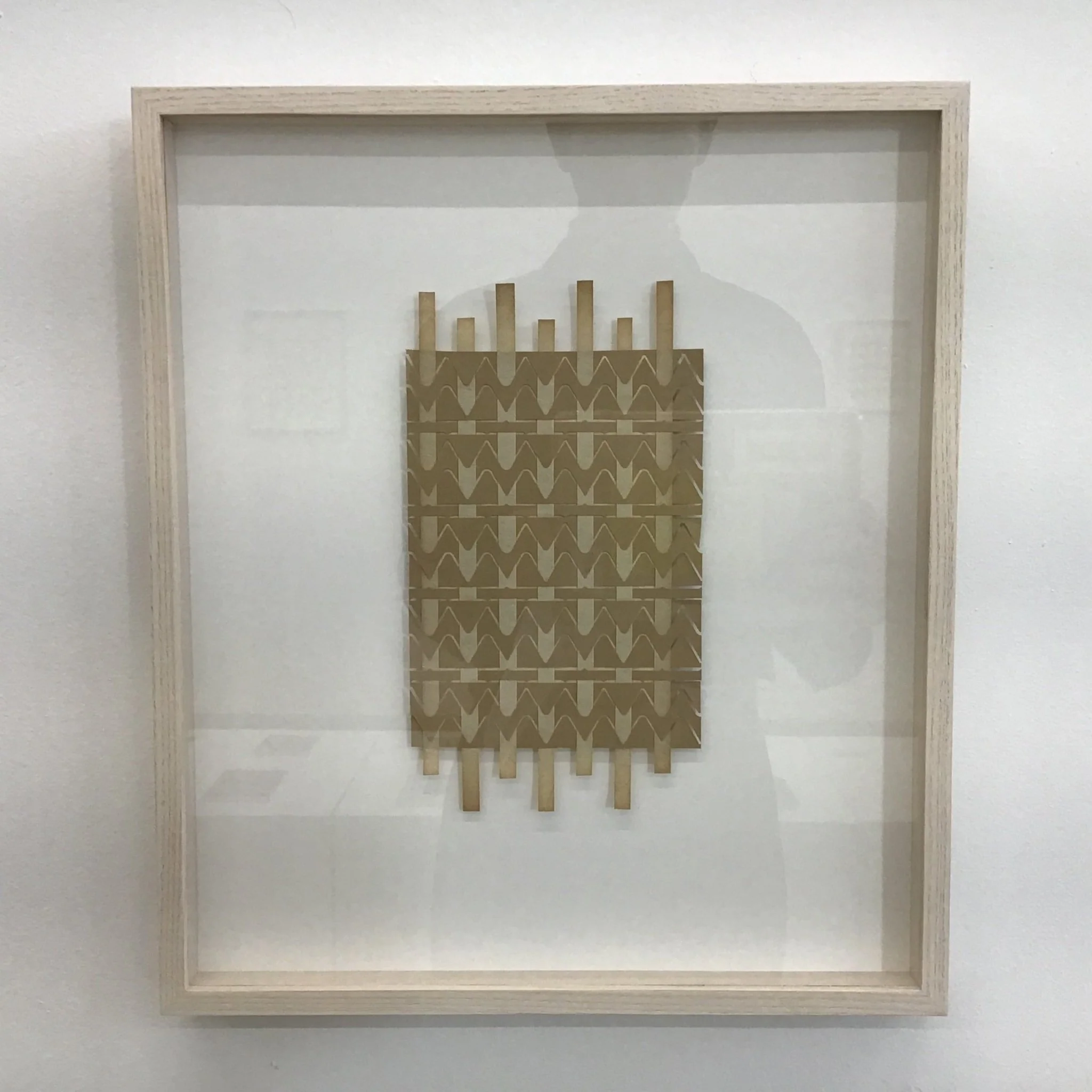 W03 by Haneno Suzuki (Haneno Suzuki: Paper weaving) - Image 4