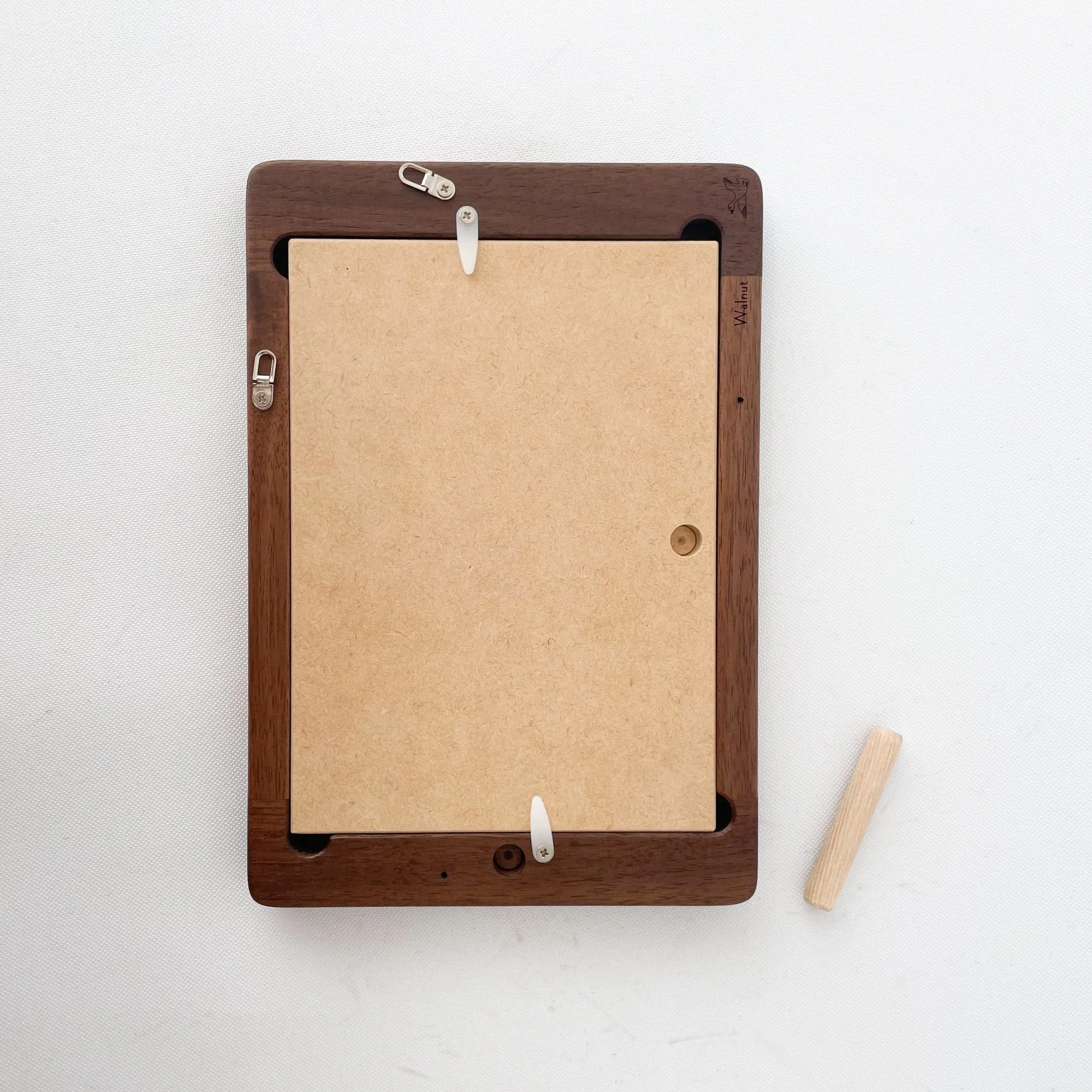 Snow Goose Wooden Picture Frame - Image 4