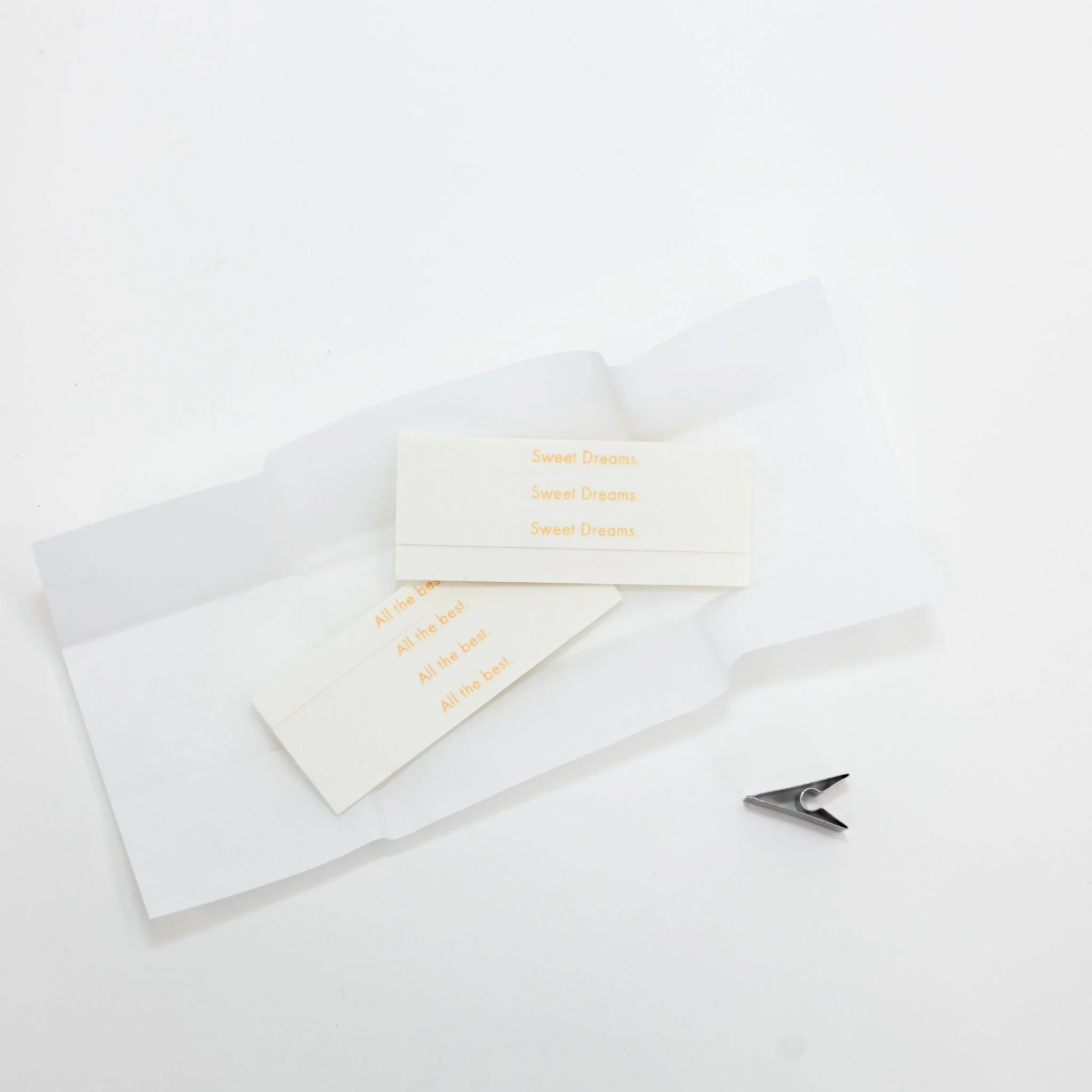 HA KO Washi Paper Incense Strips - Image 11