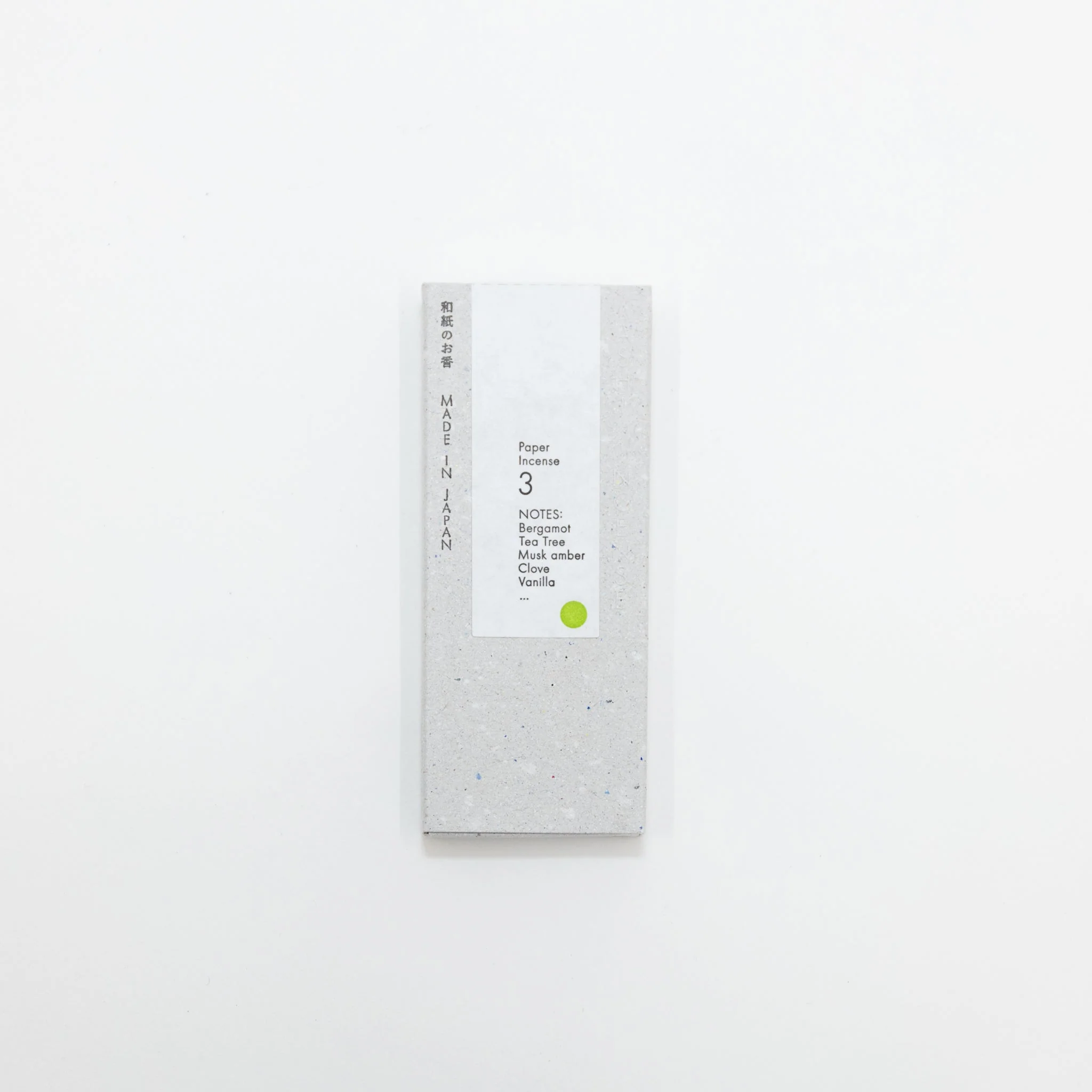 HA KO Washi Paper Incense Strips - Image 7