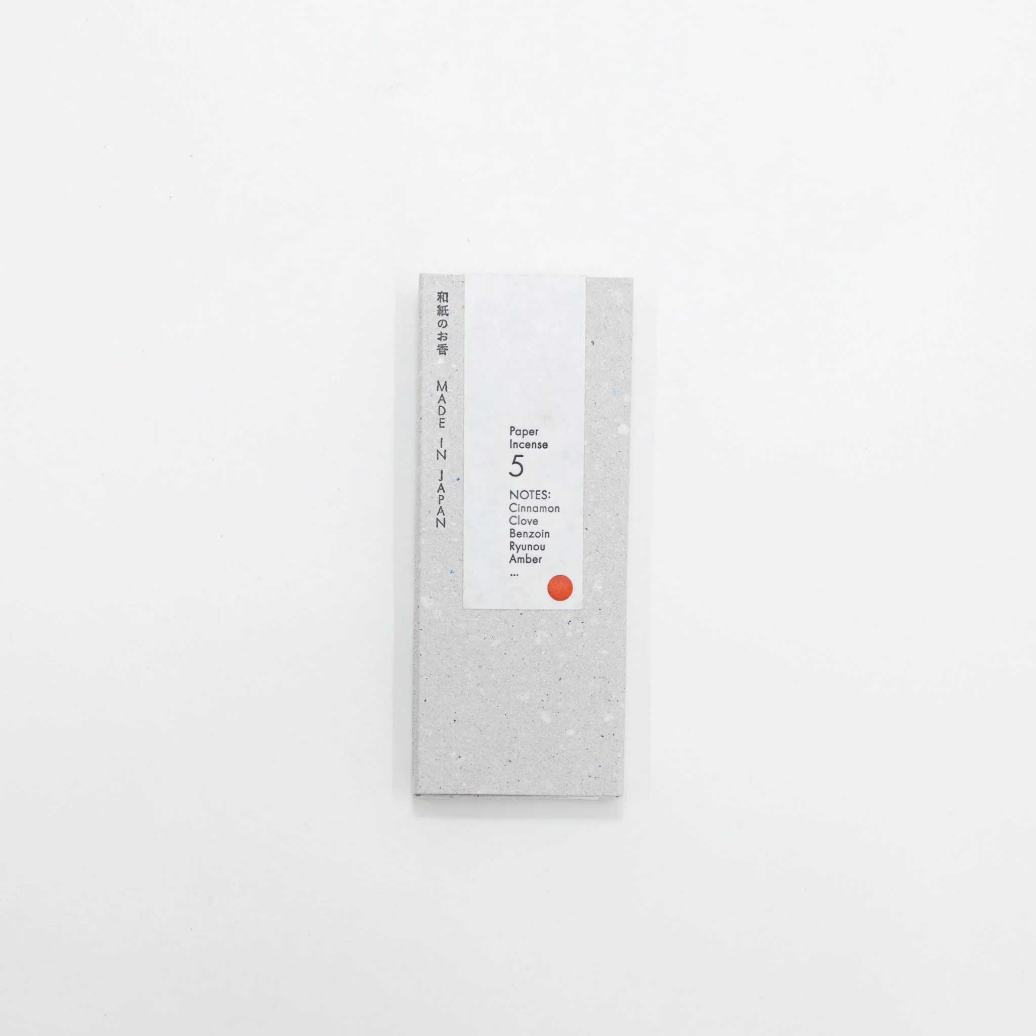 HA KO Washi Paper Incense Strips - Image 9