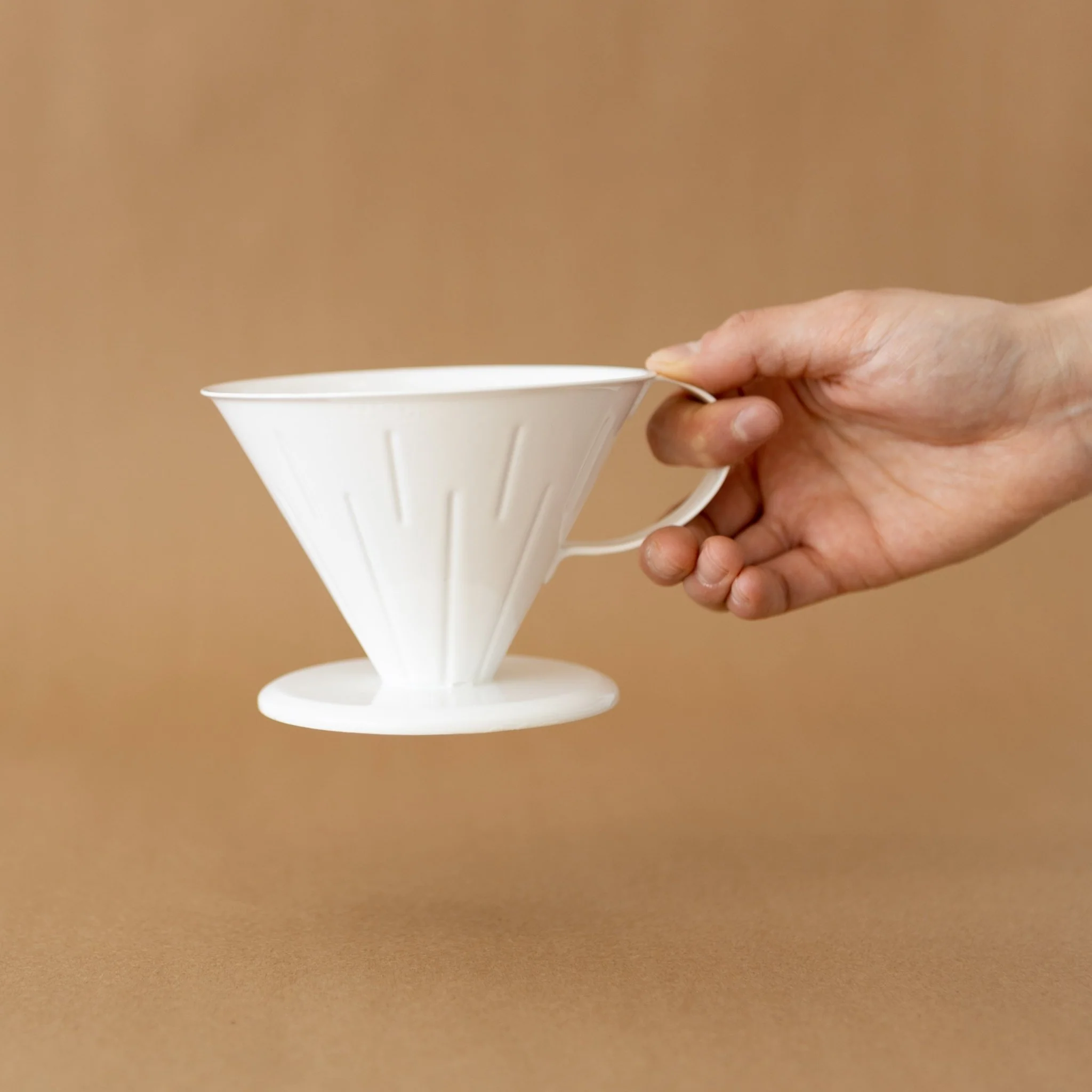 Enamel Coffee Dripper [TS1070] - Image 3
