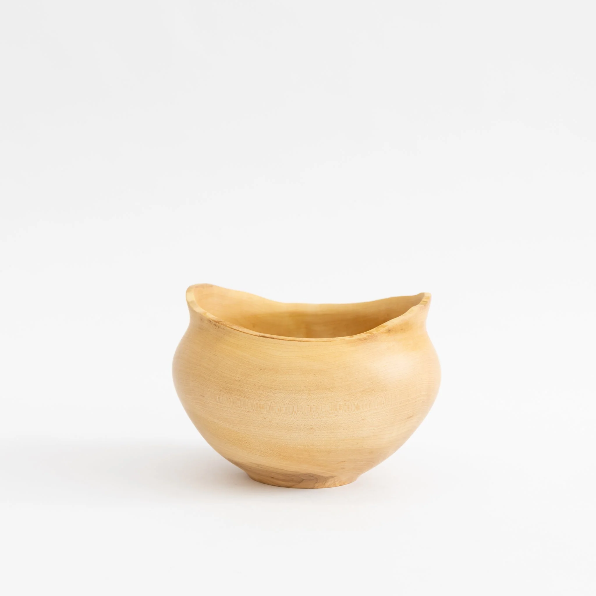 Wooden Bowl Sculpture by Kenji Usuda - Image 10