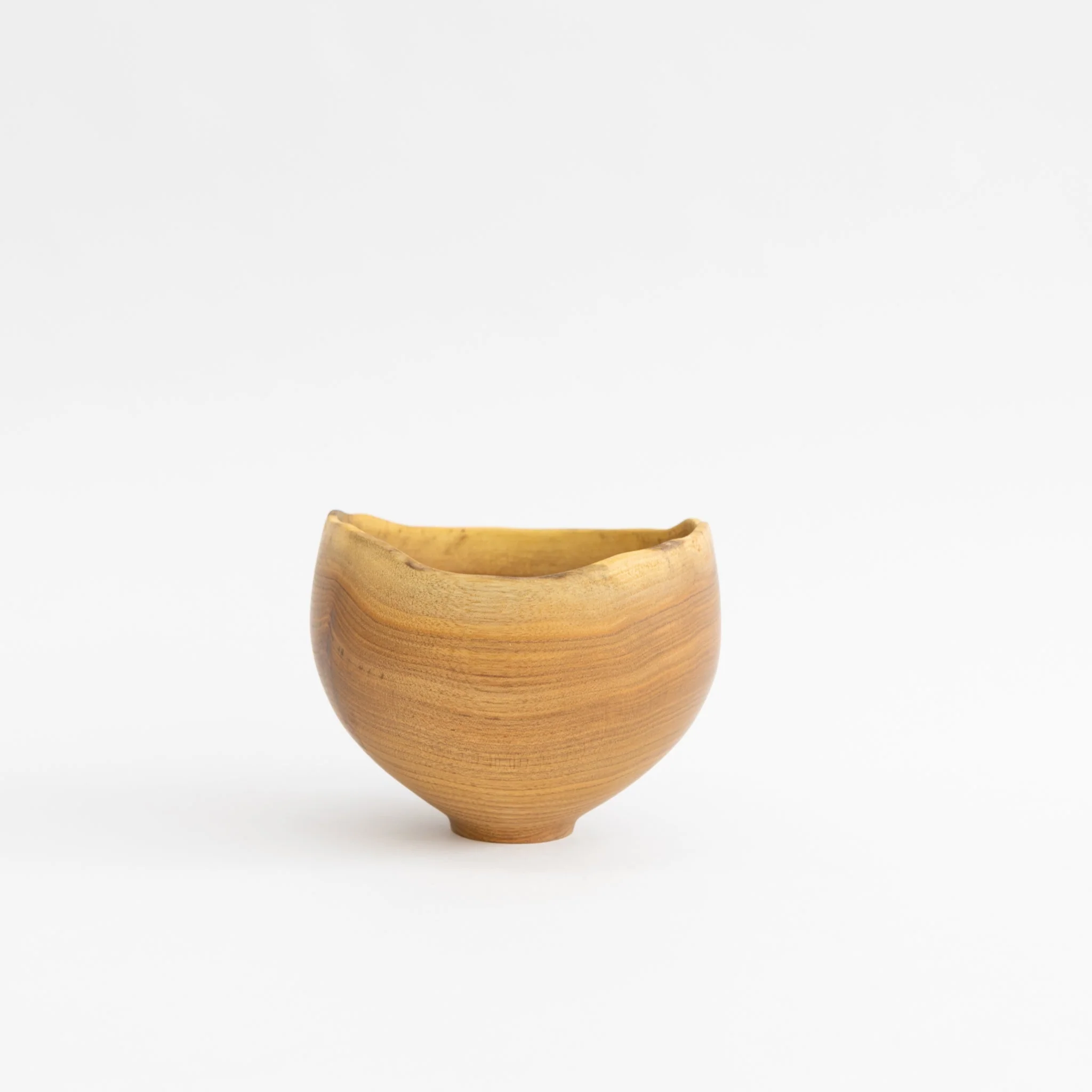 Wooden Bowl Sculpture by Kenji Usuda - Image 12