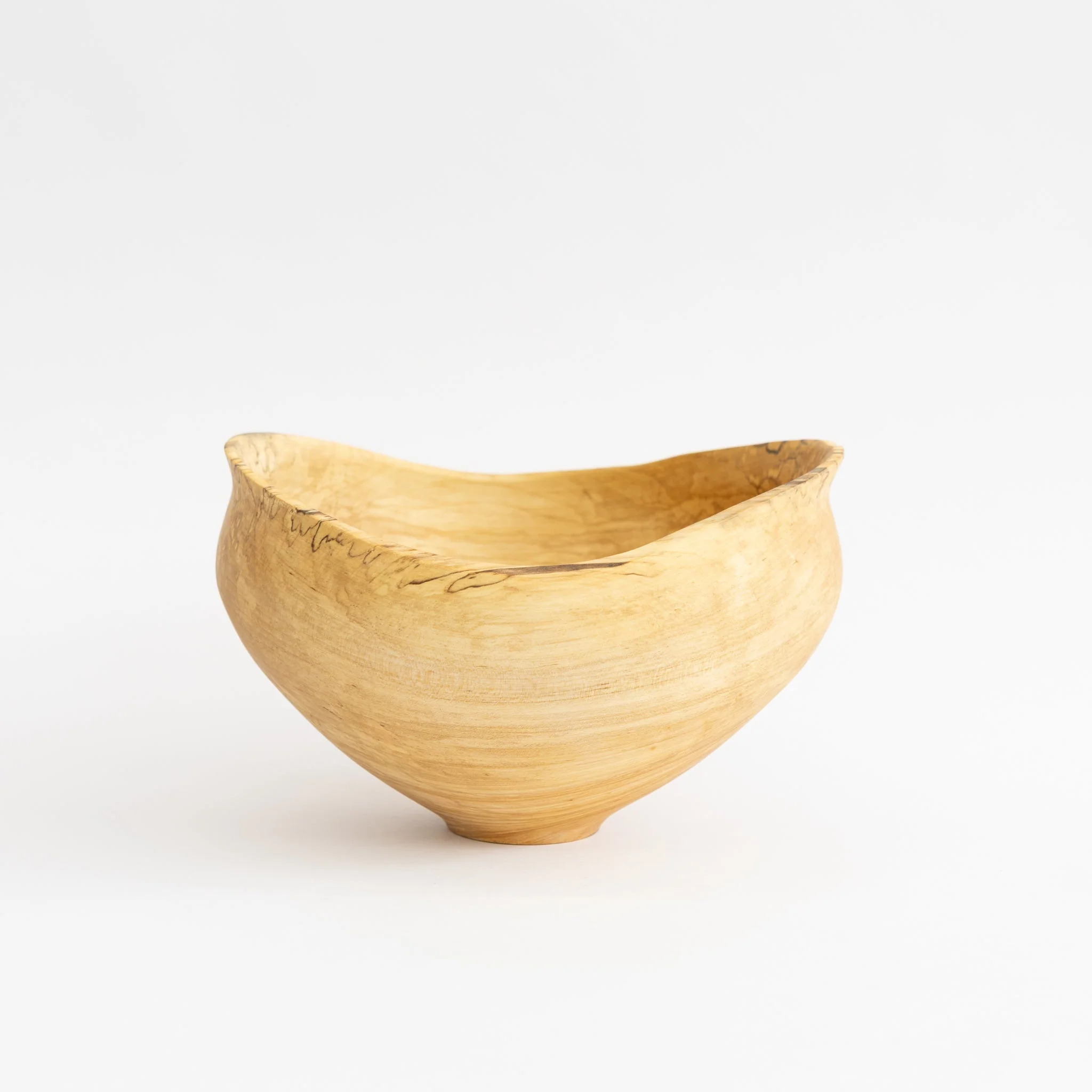 Wooden Bowl Sculpture by Kenji Usuda - Image 13