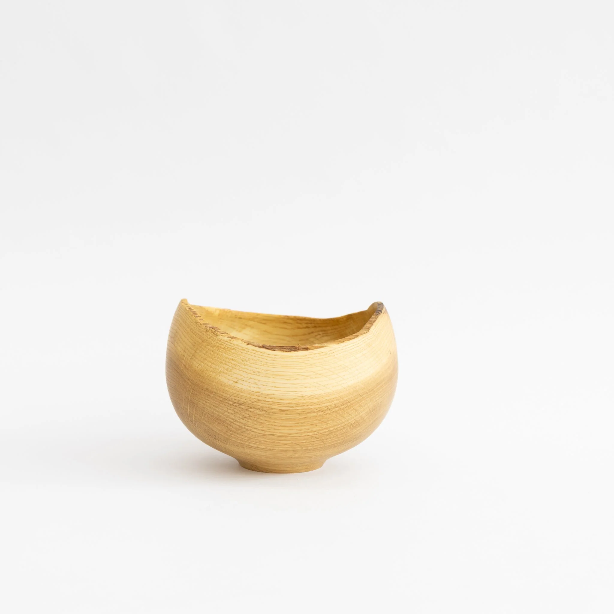 Wooden Bowl Sculpture by Kenji Usuda - Image 17