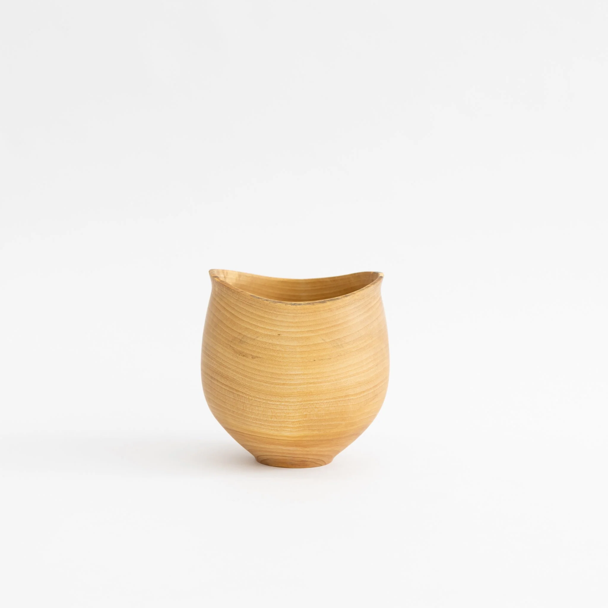 Wooden Bowl Sculpture by Kenji Usuda - Image 19