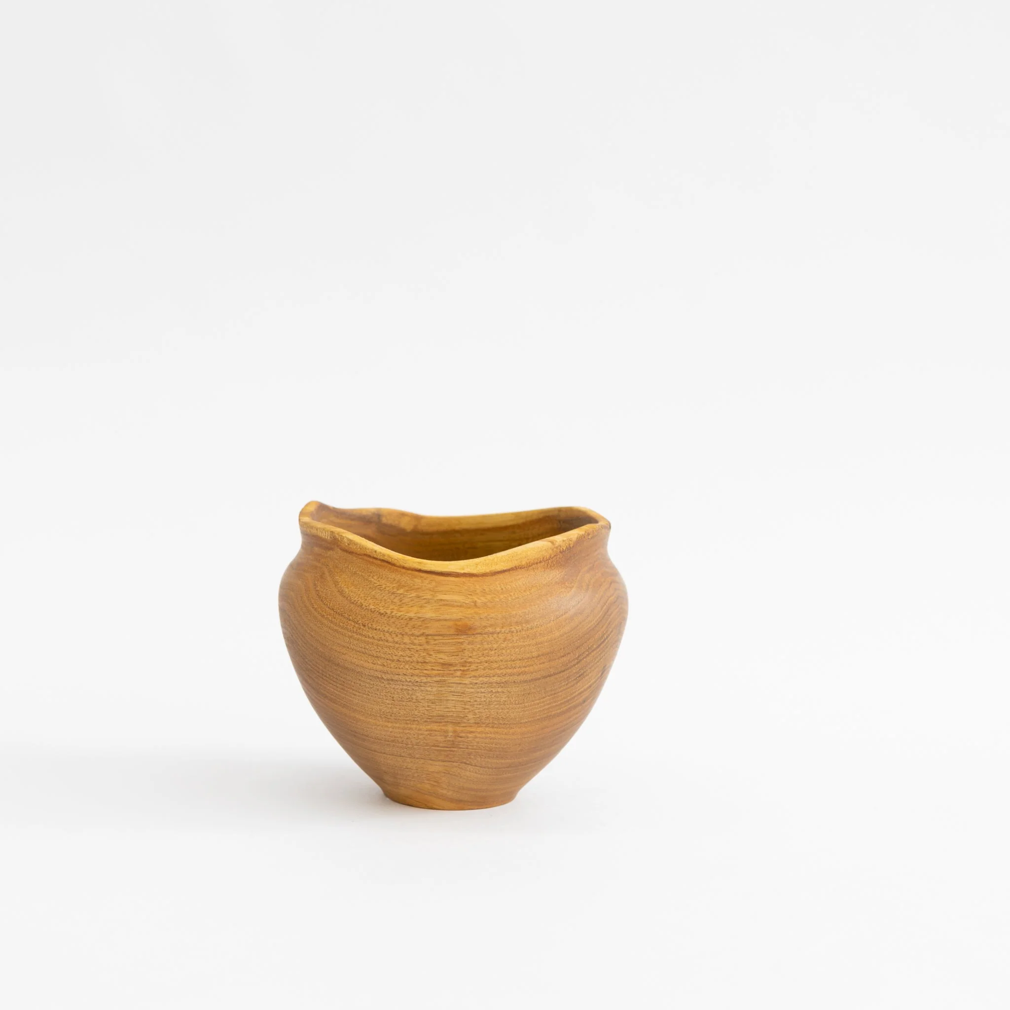 Wooden Bowl Sculpture by Kenji Usuda - Image 5