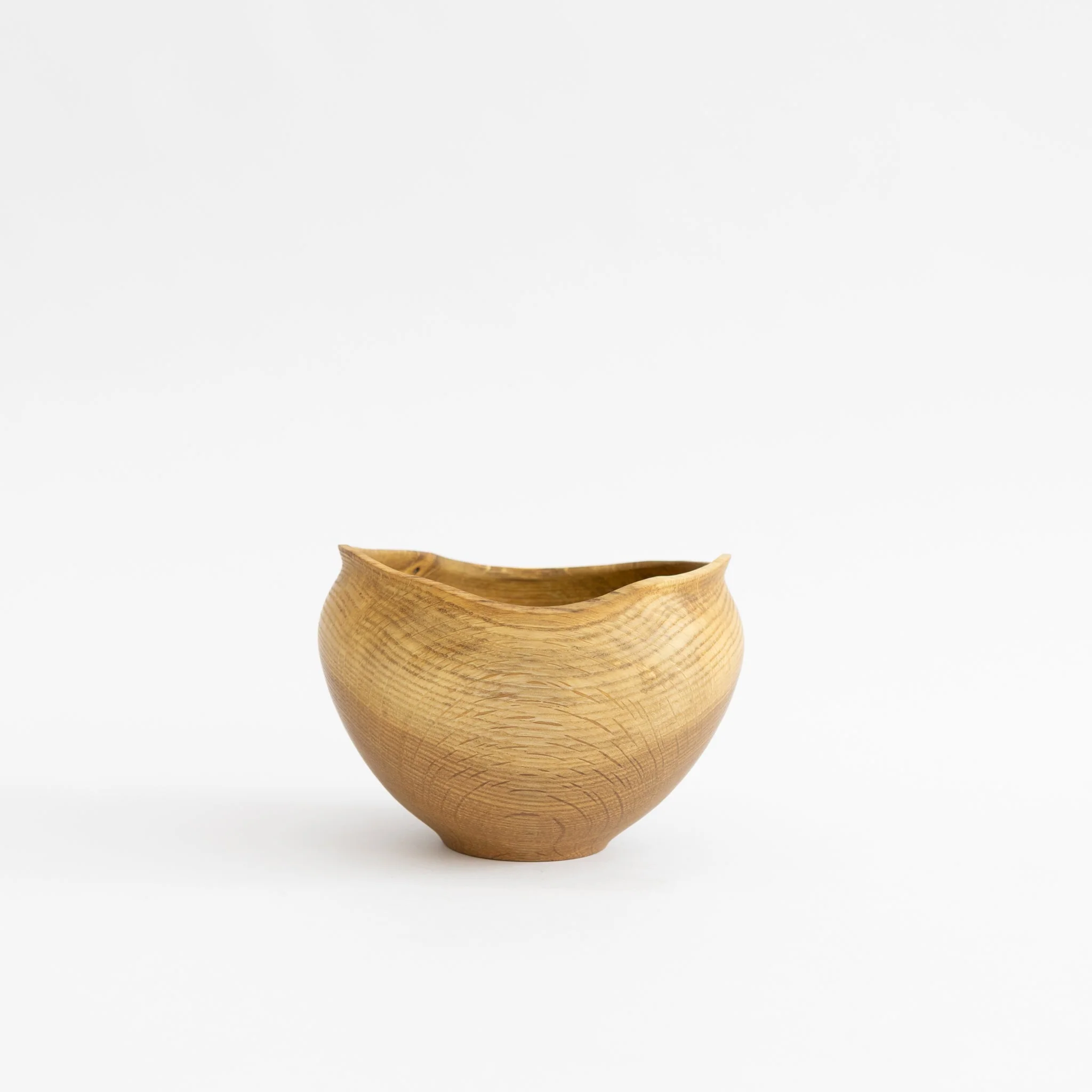 Wooden Bowl Sculpture by Kenji Usuda - Image 8