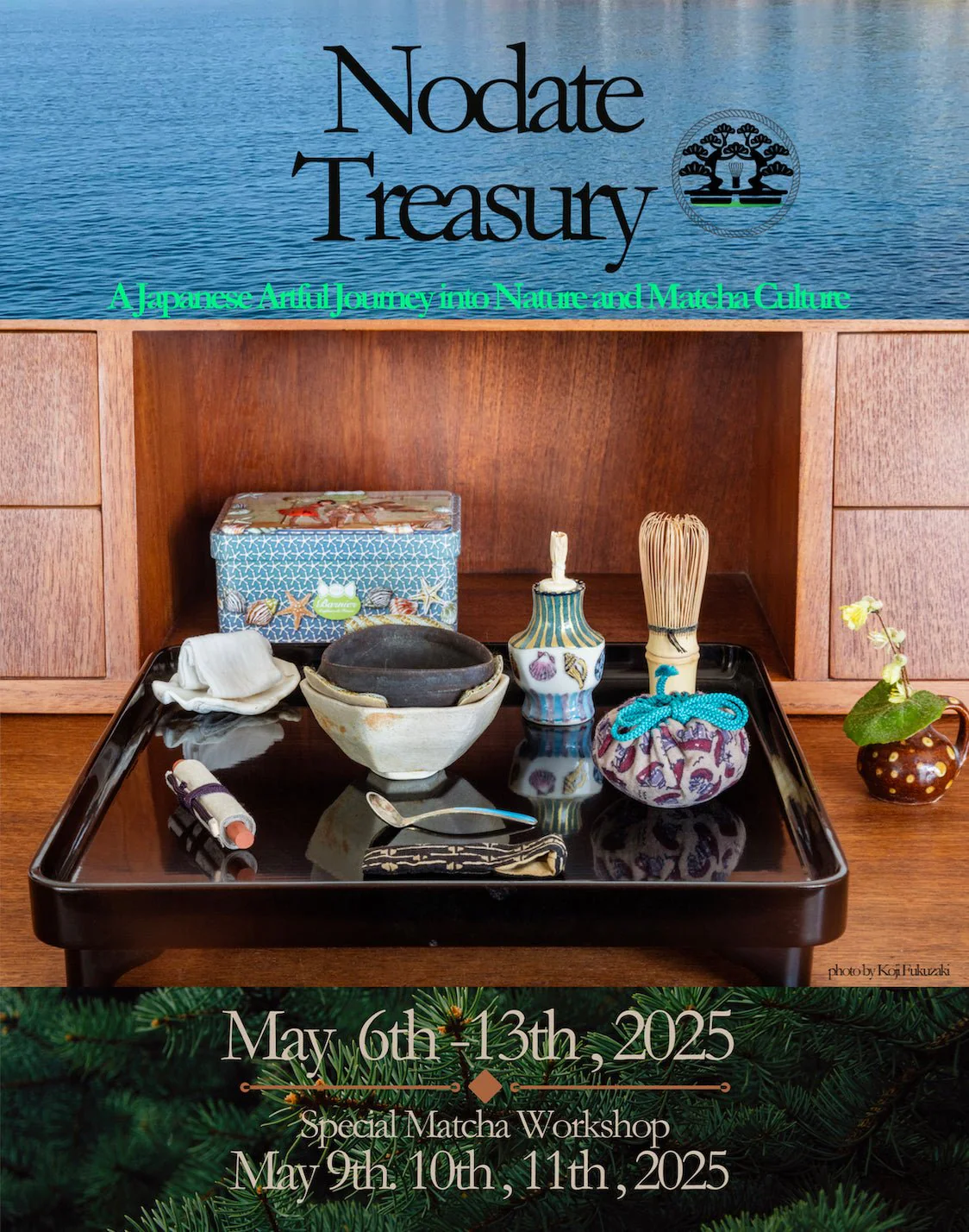 Workshop: Explore Nodate Treasury - Matcha culture in nature