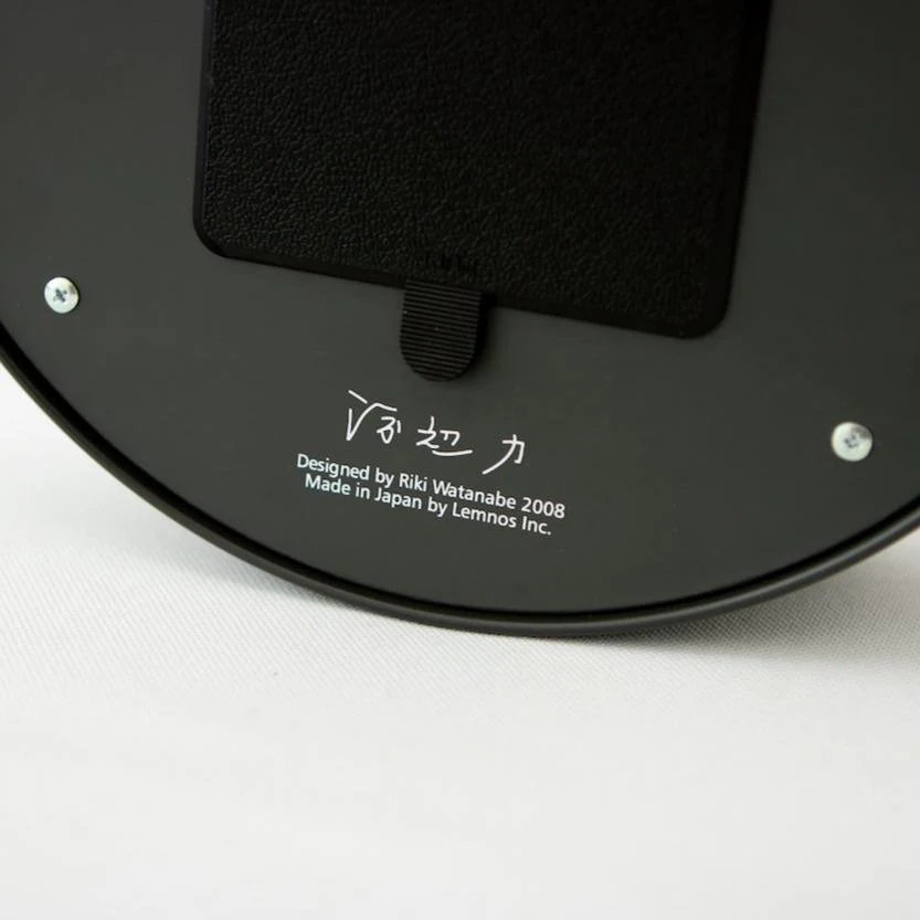 Riki Steel Clock Line WR08-24BK - Image 2