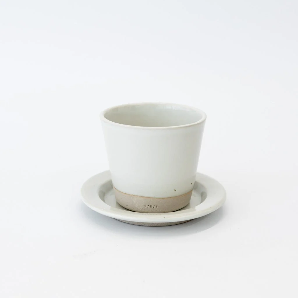 WRF Small Planter & Saucer Set - Image 3
