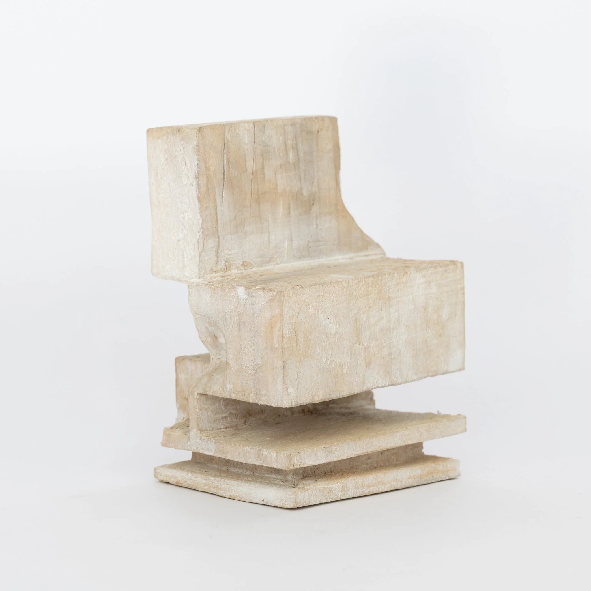 Ryosuke Yazaki - Totonoeru - Hinoki Wood Sculpture - Image 3