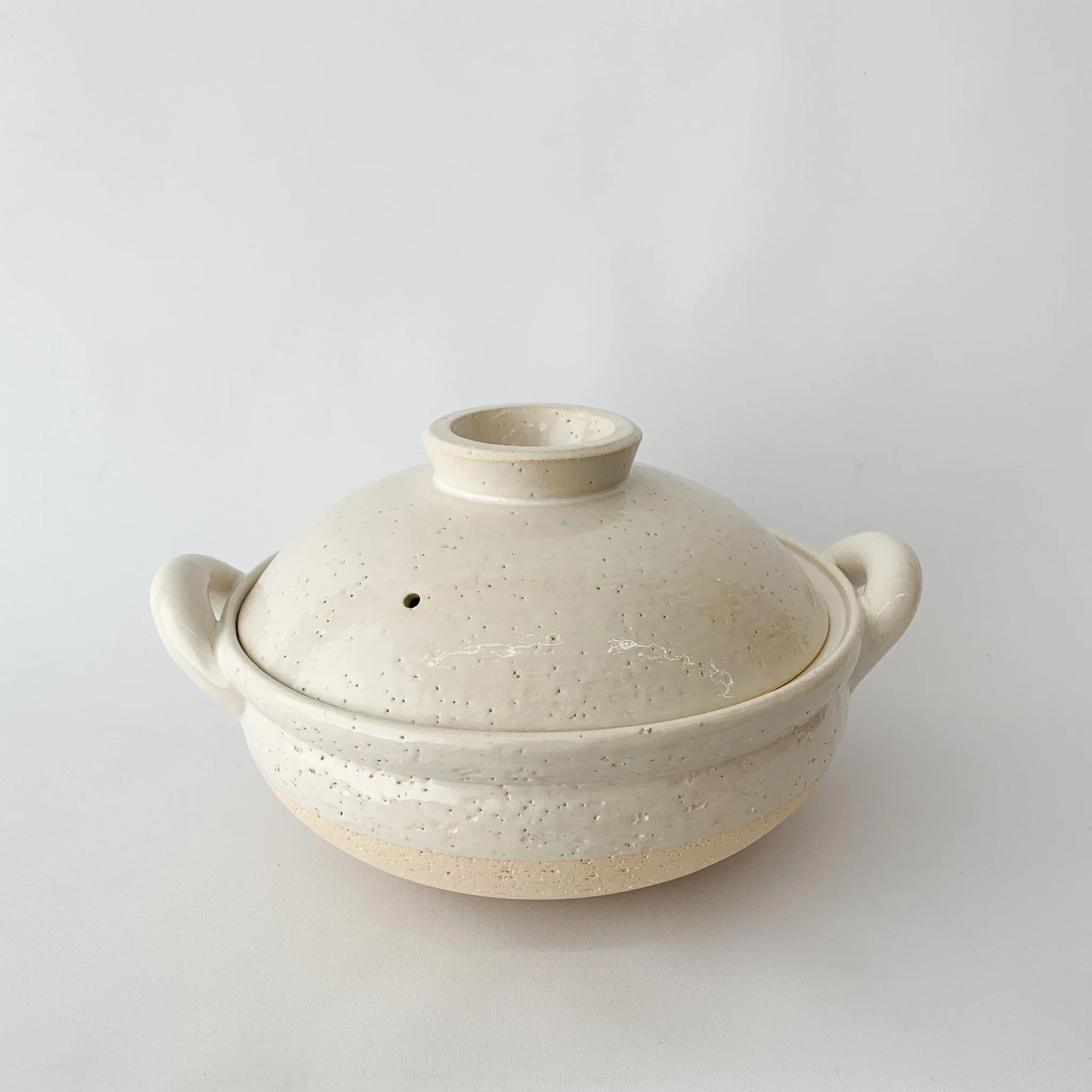 Steamer Donabe - Large White - Image 5
